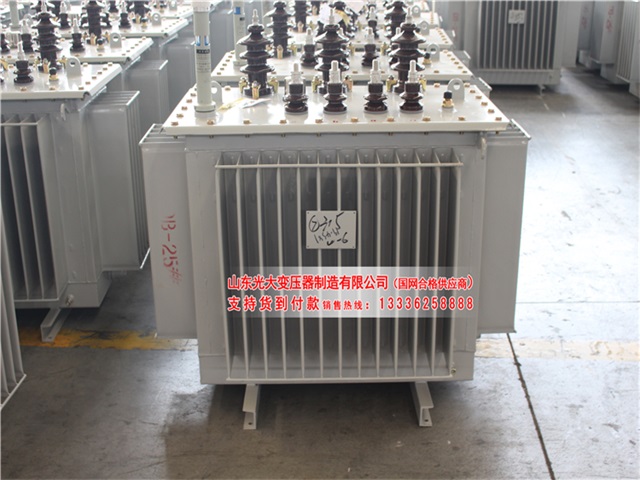 临西生产油浸式变压器的步骤